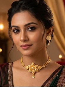 Gold Plated Necklace
